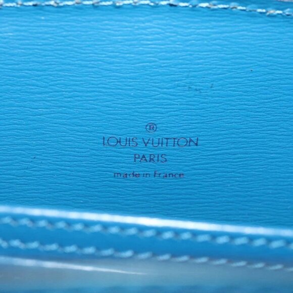LOUIS VUITTON Epi Capuchin Shoulder Bag Blue - Picture 12 of 16